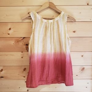 Dip dye tank
